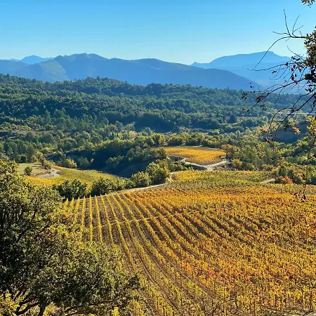 Holiday home Bergerie En Haute-provence Au Coeur D'un Vignoble Chateauneuf-Val-Saint-Donat