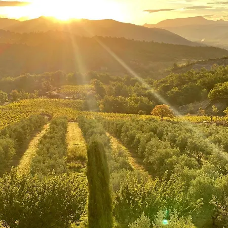 Holiday home Bergerie En Haute-provence Au Coeur D'un Vignoble Chateauneuf-Val-Saint-Donat