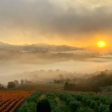 Bergerie En Haute-provence Au Coeur D'un Vignoble * Chateauneuf-Val-Saint-Donat