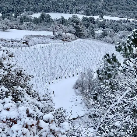 Bergerie En Haute-provence Au Coeur D'un Vignoble * Chateauneuf-Val-Saint-Donat