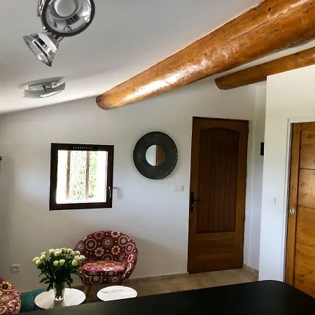 Holiday home Bergerie En Haute-provence Au Coeur D'un Vignoble Chateauneuf-Val-Saint-Donat